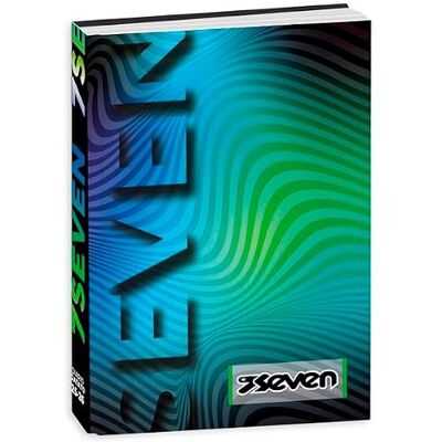 Seven Schooldagboek, standaard gedateerd, 12 maanden, blauw, accessoires voor school, rugzak voor jongens Seven Schooldagboek, standaard gedateerd, 12 maanden, blauw, accessoires voor school, rugzak voor jongens