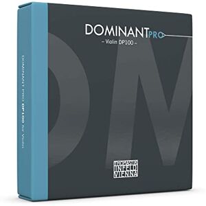 Thomastik-Infeld Dominant Pro Viool G String DP04 Synthetische Core, Zilver Wond, 4/4 maat voor geavanceerde violisten, Instant Boogrespons met brede geluidskleuren Made in Wenen Thomastik-Infeld Dominant Pro Viool G String DP04 Synthetische Core, Zilver Wond, 4/4 maat voor geavanceerde violisten, Instant Boogrespons met brede geluidskleuren Made in Wenen