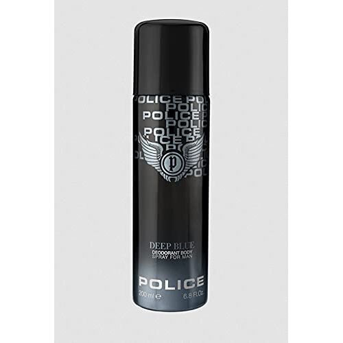 MAVIVE Police Deep Blue Deodorant voor mannen, 200 ml