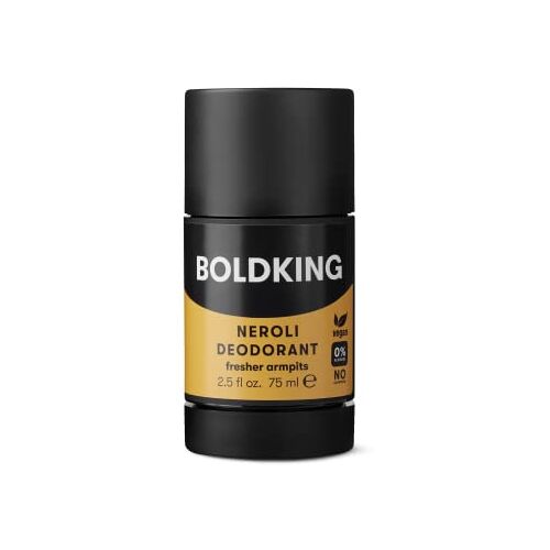 Boldking Neroli Deodorant voor mannen, 75 ml, deodorant voor mannen, alle huidtypes