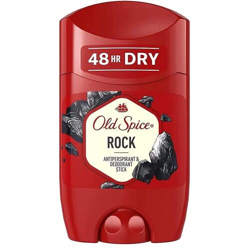 Old Spice Rock Deo Stick voor mannen, 50 ml, anti-transpirant, met langdurige geur