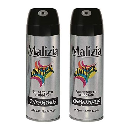 Malizia 2 x  Uomo Osmanthus deodorant deodorant 125 ml deodorant Edt parfum