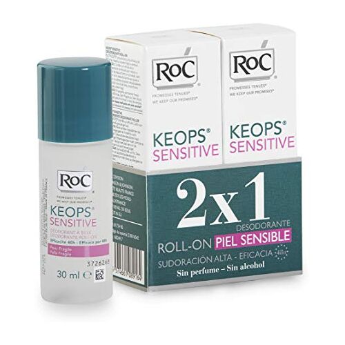 RoC Keops Roll On P/S Duplo 30ml