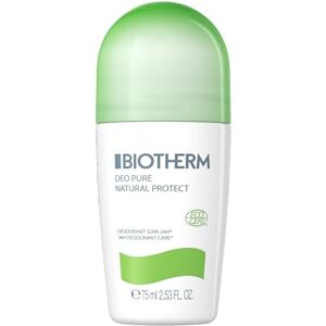 Biotherm Deo Pure Natural Protect Roll On deodorantstick voor jou, 75 ml, per stuk verpakt (1 x 75 ml)