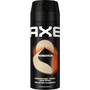 AXE Bodyspray muskus deodorant zonder aluminiumzouten, zorgt 48 uur lang voor effectieve bescherming tegen lichaamsgeur, 150 ml AXE Bodyspray muskus deodorant zonder aluminiumzouten, zorgt 48 uur lang voor effectieve bescherming tegen lichaamsgeur, 150 ml
