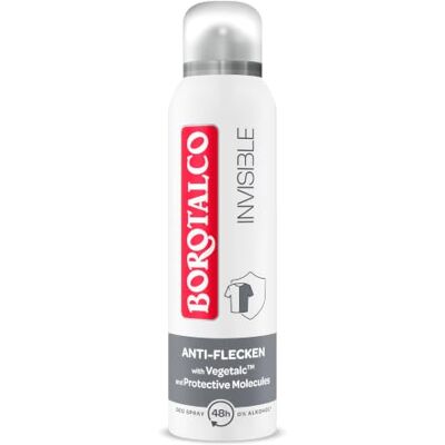 Borotalco Deo Spray Invisible 150 ml Borotalco Deo Spray Invisible 150 ml