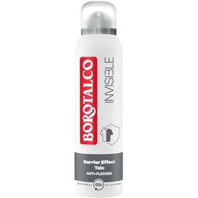 Borotalco Deo Spray Invisible 150 ml Borotalco Deo Spray Invisible 150 ml