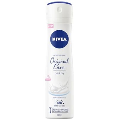 NIVEA Original Care Antitranspirant Spray, 150 ml NIVEA Original Care Antitranspirant Spray, 150 ml