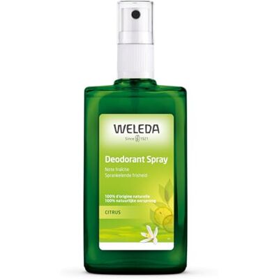 WELEDA Citrus Deodorant Refreshing Fragrance 100ml Spray WELEDA Citrus Deodorant Refreshing Fragrance 100ml Spray