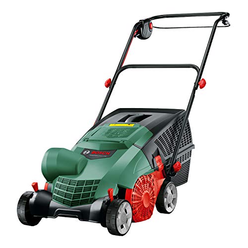 Bosch elektrische verticuteermachine UniversalVerticut 1100 (1100 W, werkbreedte: 32 cm, inhoud van opvangbak: 50 l, in doos)