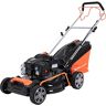 Yard Force 46cm zelfrijdende benzine grasmaaier met 125CC Briggs en Stratton 450E motor GMB46CK, 80 x 58 x 45 cm