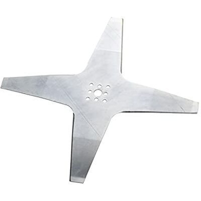 Greenstar Gebogen 4 Tanden Robotmaaier Blade Voor AMBROGIO L50/L60, STIGA Autoclip 221/223/225S/228S, WIPER Vervangt Original 50 D0018 02 Buitendiameter: 250 mm Greenstar Gebogen 4 Tanden Robotmaaier Blade Voor AMBROGIO L50/L60, STIGA Autoclip 221/223/225S/228S, WIPER Vervangt Original 50 D0018 02 Buitendiameter: 250 mm