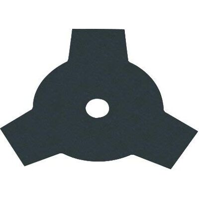 NEMURA Grasmaaiermes - Duurzaam staal, 255mm, 3 tanden NEMURA Grasmaaiermes - Duurzaam staal, 255mm, 3 tanden