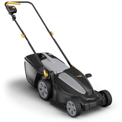 Alpina Elektrische grasmaaier AL1 34 E 1200 W motor, 34 cm maaibreedte 6 maaihoogtes 35 liter grasbak Alpina Elektrische grasmaaier AL1 34 E 1200 W motor, 34 cm maaibreedte 6 maaihoogtes 35 liter grasbak