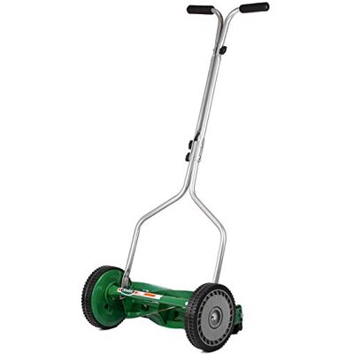 Scotts Outdoor elektrisch gereedschap 304-14S 36 cm, 5-Blade, duwkooi-grasmaaier, Groen Scotts Outdoor elektrisch gereedschap 304-14S 36 cm, 5-Blade, duwkooi-grasmaaier, Groen