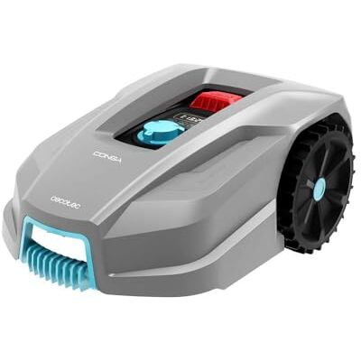 Cecotec Robotmaaier met App Conga Grasshopper 800 Connected. Digitale Borstelvrije Motor, Geschikt voor Oppervlakken van 800m², Maximale Hellingshoek van 35%, Verstelbare Maaimessen, Regensensor Cecotec Robotmaaier met App Conga Grasshopper 800 Connected. Digitale Borstelvrije Motor, Geschikt voor Oppervlakken van 800m², Maximale Hellingshoek van 35%, Verstelbare Maaimessen, Regensensor
