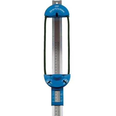 Ratioparts RP V-riemmeter 8-900-bepaling alle maten in inch (14 tot 100) riemmeter, groen Ratioparts RP V-riemmeter 8-900-bepaling alle maten in inch (14 tot 100) riemmeter, groen