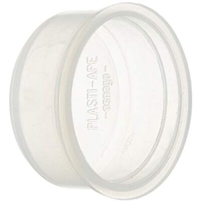 Ratioparts Plastic stop voor gazonrol, 1 cm Ratioparts Plastic stop voor gazonrol, 1 cm
