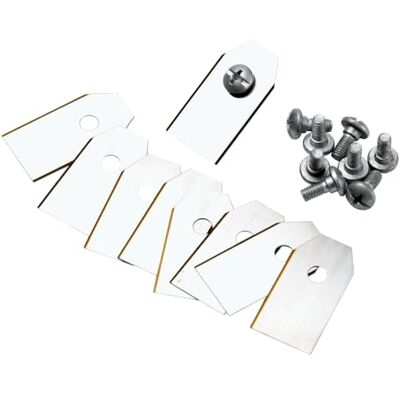 Gardena 4087-20 Kit Con 9 Lame Affilate E 9 Viti Per Robot Rasaerba - Robotmaaier Accessoires Gardena 4087-20 Kit Con 9 Lame Affilate E 9 Viti Per Robot Rasaerba - Robotmaaier Accessoires