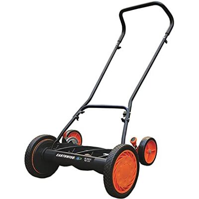 ito electronics Earthwise 1716-18EWGC, handgrasmaaier, 7 messen, 45,7 cm ito electronics Earthwise 1716-18EWGC, handgrasmaaier, 7 messen, 45,7 cm