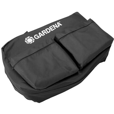 Gardena opbergtas: tas voor robotmaaier voor het veilig en droog opbergen in de winter, voor alle robotmaaiers incl. laadstation, extra tas voor accessoires (4057-20). Gardena opbergtas: tas voor robotmaaier voor het veilig en droog opbergen in de winter, voor alle robotmaaiers incl. laadstation, extra tas voor accessoires (4057-20).