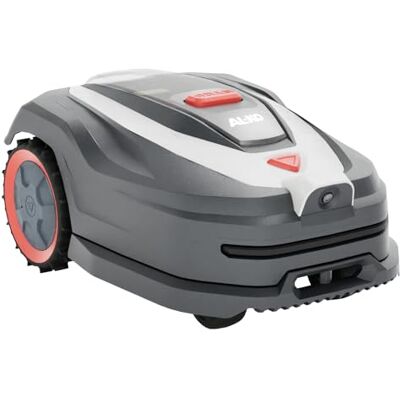 AL-KO Robolinho 500 Vision Robotmaaier, 20 cm maaibreedte, Li-Ion 18 V / 2,5 Ah accu, full-HD met camera geazuurd maaien, draadloos voor oppervlakken tot 500 m² AL-KO Robolinho 500 Vision Robotmaaier, 20 cm maaibreedte, Li-Ion 18 V / 2,5 Ah accu, full-HD met camera geazuurd maaien, draadloos voor oppervlakken tot 500 m²