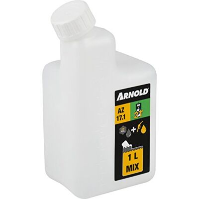 ARNOLD -2-takt mengfles voor 1 liter brandstofmix, 1:25/1:32/1:40/1:50 6011-X1-0201 ARNOLD -2-takt mengfles voor 1 liter brandstofmix, 1:25/1:32/1:40/1:50 6011-X1-0201