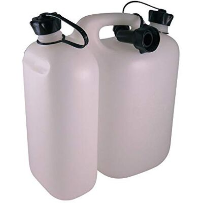 Oregon Two Compartments Container for Grease and Petrol Chain Saws – One size Oregon Two Compartments Container for Grease and Petrol Chain Saws – One size