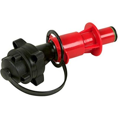 Oregon Combi Blik Veiligheid Spuit, Vervangend Nozzle voor Combi Blikken en 5L Brandstofblikjes, Gemakkelijk te gebruiken Cap (562611), Rood Oregon Combi Blik Veiligheid Spuit, Vervangend Nozzle voor Combi Blikken en 5L Brandstofblikjes, Gemakkelijk te gebruiken Cap (562611), Rood
