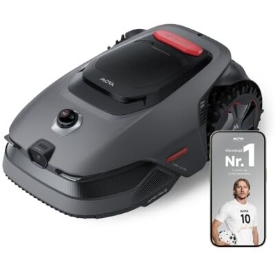 MOVA LiDAX Ultra 800 robotmaaier, maaibereik 500-800 m², RTK-vrij & automatische mapping met 360° 3D-LiDAR & AI-beeldherkenning, maaien tot op 5 cm van de rand, U-vormige efficiëntie MOVA LiDAX Ultra 800 robotmaaier, maaibereik 500-800 m², RTK-vrij & automatische mapping met 360° 3D-LiDAR & AI-beeldherkenning, maaien tot op 5 cm van de rand, U-vormige efficiëntie