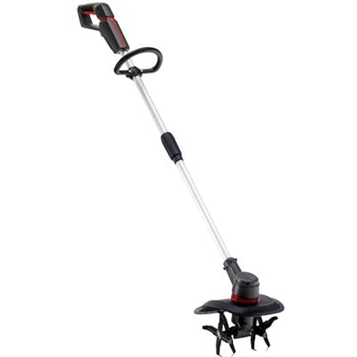 AL-KO Accu-grondhak TLD 1820, 20 cm werkbreedte, 70 mm werkdiepte, 4 x 4 metalen messen, accu en oplader niet inbegrepen AL-KO Accu-grondhak TLD 1820, 20 cm werkbreedte, 70 mm werkdiepte, 4 x 4 metalen messen, accu en oplader niet inbegrepen