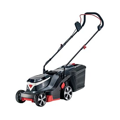 AL-KO Accugrasmaaier 3.22 Li Easy, 32 cm maaibreedte, accuvak voor maximaal 2 accu's 18 V Li-Ion, voor gazons tot 200 m², 6-voudige centrale maaihoogteverstelling (zonder accu) AL-KO Accugrasmaaier 3.22 Li Easy, 32 cm maaibreedte, accuvak voor maximaal 2 accu's 18 V Li-Ion, voor gazons tot 200 m², 6-voudige centrale maaihoogteverstelling (zonder accu)