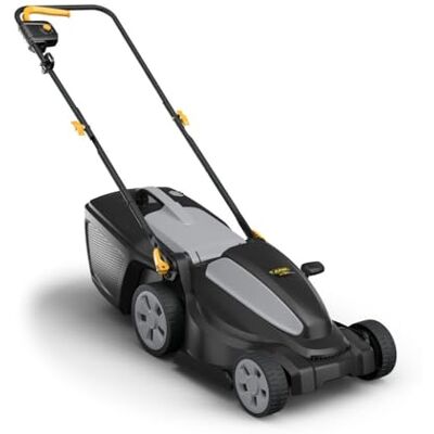 Alpina AL1 38 E Elektrische grasmaaier, 1400 W, 38 cm, opvangbak 40 l, centrale 6-traps instelling, gazons tot 600 m² Alpina AL1 38 E Elektrische grasmaaier, 1400 W, 38 cm, opvangbak 40 l, centrale 6-traps instelling, gazons tot 600 m²