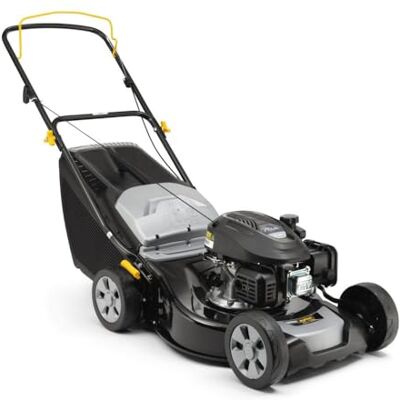 Alpina AL4 46 A handgrasmaaier met benzine, maaibreedte 46 cm, opvangbak 60 l Alpina AL4 46 A handgrasmaaier met benzine, maaibreedte 46 cm, opvangbak 60 l