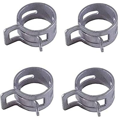 cyclingcolors 4 x slangklem veer benzineslang slangklem slangklemmen auto motorfiets bromfiets scooter grasmaaier tractor (Ø 8 mm 10 mm) cyclingcolors 4 x slangklem veer benzineslang slangklem slangklemmen auto motorfiets bromfiets scooter grasmaaier tractor (Ø 8 mm 10 mm)