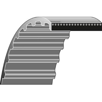 Ratioparts 16-100 aandrijfriem type 7-9,5 x 508 Lw tandriem Ratioparts 16-100 aandrijfriem type 7-9,5 x 508 Lw tandriem