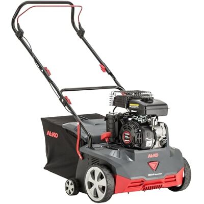 AL-KO Benzine-verticuteermachine 38.6 P Combi Care, 1,4 kW motorvermogen, 38 cm werkbreedte verticuteren en ventilatie, 5-voudige hoogteverstelling, voor oppervlakken tot 1200 m² AL-KO Benzine-verticuteermachine 38.6 P Combi Care, 1,4 kW motorvermogen, 38 cm werkbreedte verticuteren en ventilatie, 5-voudige hoogteverstelling, voor oppervlakken tot 1200 m²
