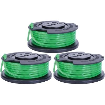 Greenworks Gras Trimmer Spoel 2mm Enkele Lijn 4.5m incl. 3 Pakken voor Grasmaaier GD24LT33. Greenworks Gras Trimmer Spoel 2mm Enkele Lijn 4.5m incl. 3 Pakken voor Grasmaaier GD24LT33.