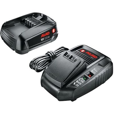 AL-KO 18 V starterset incl. accu (4 Ah) en oplader (3 A), Li-Ion-technologie AL-KO 18 V starterset incl. accu (4 Ah) en oplader (3 A), Li-Ion-technologie