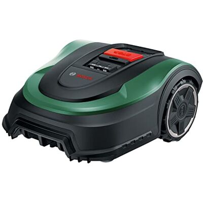 Bosch Home and Garden Robotmaaier Indego M 700 (met 18V-accu, basisstation, maaibreedte 19 cm, voor gazons van maximaal 700 m², in kartonnen doos) Met 18 V accu, laadstation inbegrepen, maaibreedte 19 cm, maximale maaicapaciteit van 700 m² Bosch Home and Garden Robotmaaier Indego M 700 (met 18V-accu, basisstation, maaibreedte 19 cm, voor gazons van maximaal 700 m², in kartonnen doos) Met 18 V accu, laadstation inbegrepen, maaibreedte 19 cm, maximale maaicapaciteit van 700 m²