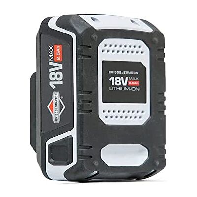 Briggs & Stratton 18 V lithium-ion 2,5 Ah accu voor Murray 18 V, met USB poort, 3 jaar garantie, 883251, 1697532 Briggs & Stratton 18 V lithium-ion 2,5 Ah accu voor Murray 18 V, met USB poort, 3 jaar garantie, 883251, 1697532