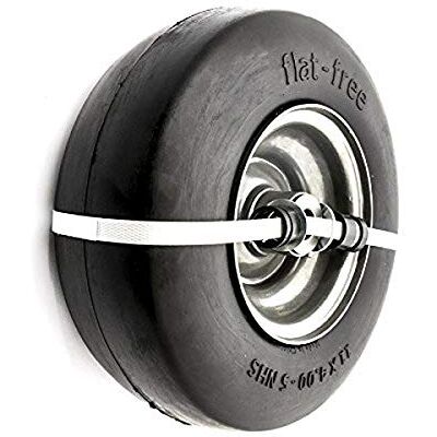 ARNOLD 11" x 4" Universele Vlakke Vrije Wiel Assemblage ARNOLD 11" x 4" Universele Vlakke Vrije Wiel Assemblage