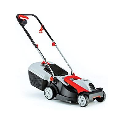 AL-KO Elektrische grasmaaier 3.82 SE Classic (38 cm maaibreedte, 1.400 W motorvermogen, maaihoogte 3-voudig verstelbaar, incl. opvangbak van 37 liter met niveau-indicator, voor gazons tot 500 m²) AL-KO Elektrische grasmaaier 3.82 SE Classic (38 cm maaibreedte, 1.400 W motorvermogen, maaihoogte 3-voudig verstelbaar, incl. opvangbak van 37 liter met niveau-indicator, voor gazons tot 500 m²)
