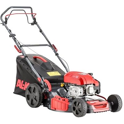 AL-KO Easy 5.16 SP-D Benzine-grasmaaier, 51 cm maaibreedte, 3,0 kW motorvermogen, 1 versnelling, 4INONE functie, plaatstalen behuizing, voor gazons tot 1800 m² AL-KO Easy 5.16 SP-D Benzine-grasmaaier, 51 cm maaibreedte, 3,0 kW motorvermogen, 1 versnelling, 4INONE functie, plaatstalen behuizing, voor gazons tot 1800 m²
