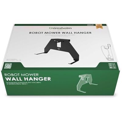 Grimsholm Green Muurhanger voor Husqvarna Automower 310/315 (-2021) en Gardena Sileno, Sileno + Grimsholm Green Muurhanger voor Husqvarna Automower 310/315 (-2021) en Gardena Sileno, Sileno +