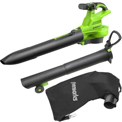 Greenworks 40V Blower/vacuum new generation bare tool Greenworks 40V Blower/vacuum new generation bare tool