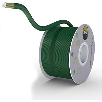 RASENFREUND 5 m begrenzingskabel voor robotmaaiers, grasmaaiers, robotmaaier, accessoires, set, begrenzingsdraad voor zoekkabel, compatibel met GARDENA/BOSCH/HUSQVARNA/WORX/HONDA/ROBOMOW/iMow, Ø 2,7 mm RASENFREUND 5 m begrenzingskabel voor robotmaaiers, grasmaaiers, robotmaaier, accessoires, set, begrenzingsdraad voor zoekkabel, compatibel met GARDENA/BOSCH/HUSQVARNA/WORX/HONDA/ROBOMOW/iMow, Ø 2,7 mm