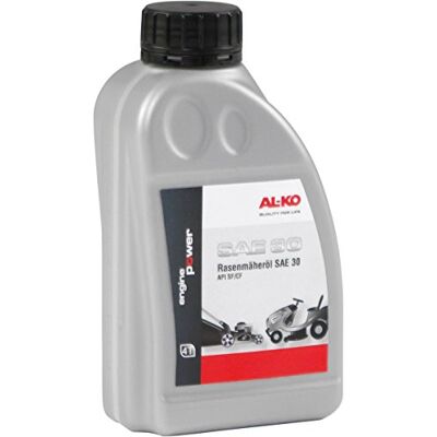 AL-KO 4-takt grasmaaierolie SAE 30 0,6 l Multifunctioneel olie voor 4-takt grasmaaier het hele jaar door bescherming van de motor voor elke 4-takt motor benzinegrasmaaier AL-KO 4-takt grasmaaierolie SAE 30 0,6 l Multifunctioneel olie voor 4-takt grasmaaier het hele jaar door bescherming van de motor voor elke 4-takt motor benzinegrasmaaier