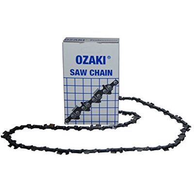 Ozaki Greenstar 34792 Ketting vierkant .404 .063 1,6 mm 67e zwart Ozaki Greenstar 34792 Ketting vierkant .404 .063 1,6 mm 67e zwart