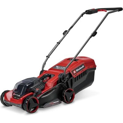Einhell accu-grasmaaier GE-CM 18/32 C Li BL-Solo PXC 18 V 32 cm maaibreedte tot 270 m² borstelloos 27-l opvangbak maaien dicht langs de rand zonder accu Einhell accu-grasmaaier GE-CM 18/32 C Li BL-Solo PXC 18 V 32 cm maaibreedte tot 270 m² borstelloos 27-l opvangbak maaien dicht langs de rand zonder accu